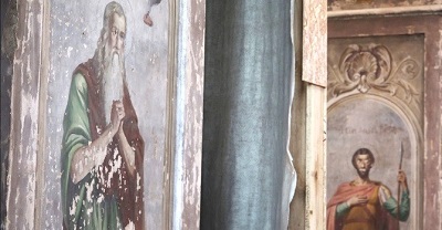 В Татарстане чудом сохранились храмовые росписи Степана Эрьзи