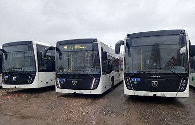 Транспортная развязка: в Саранск прибыли новые автобусы, троллейбусов придётся подождать